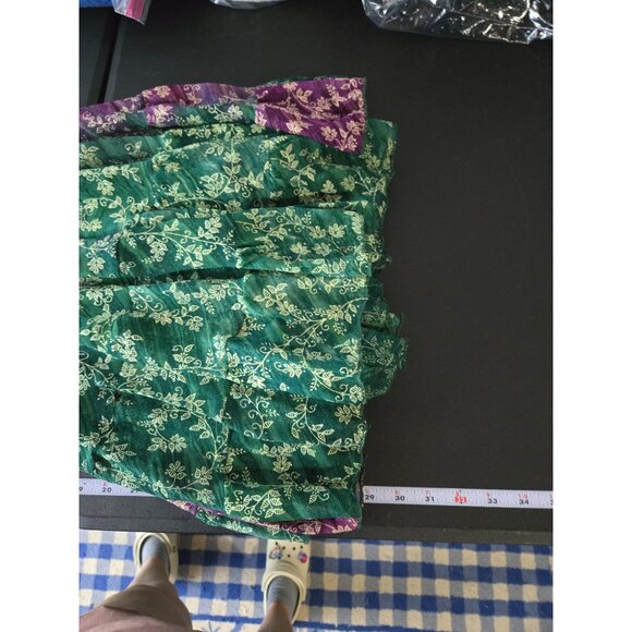 NWT Speed Limit Floral Midi Skirt Size Medium Bohemian Colorful Bright Flowy - Picture 9 of 12